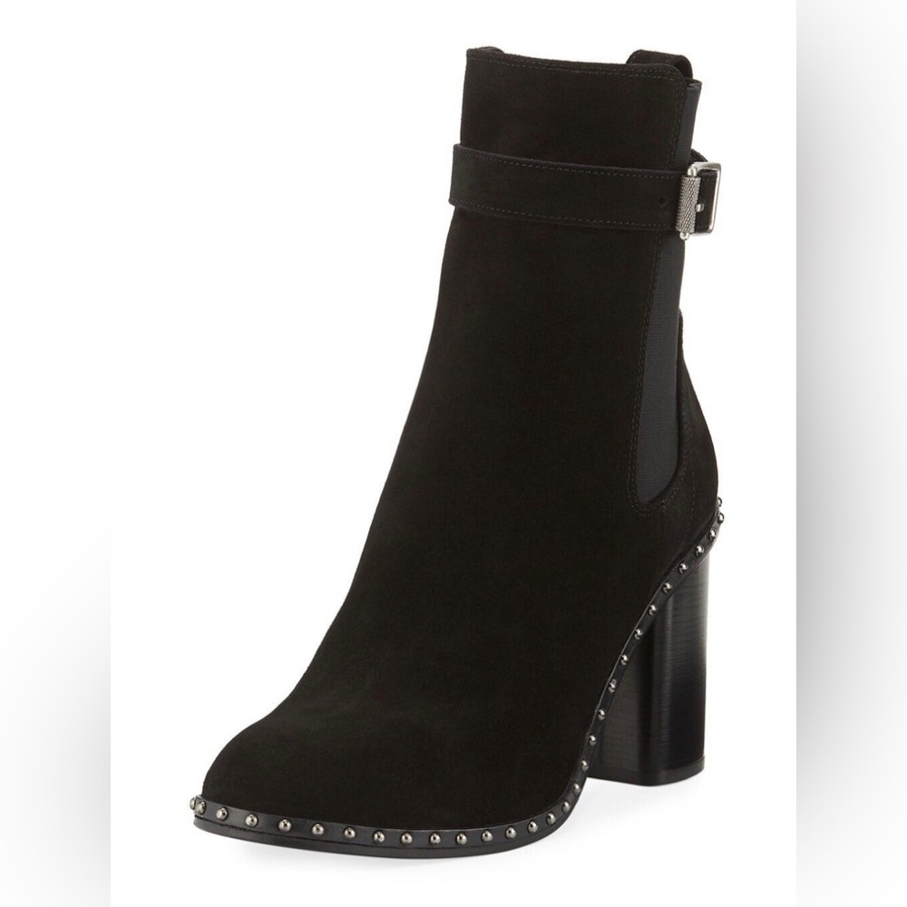 ❣️NIB RAG & BONE ROMI STUDDED SUEDE BOOTS